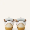 Baskets en cuir Curb