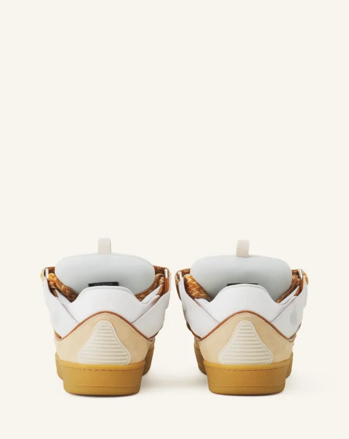 Baskets en cuir Curb