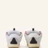 Baskets en cuir Curb
