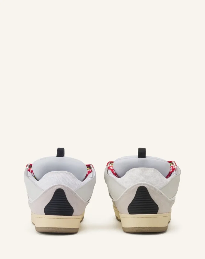 Baskets en cuir Curb
