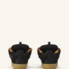 Baskets en cuir Curb