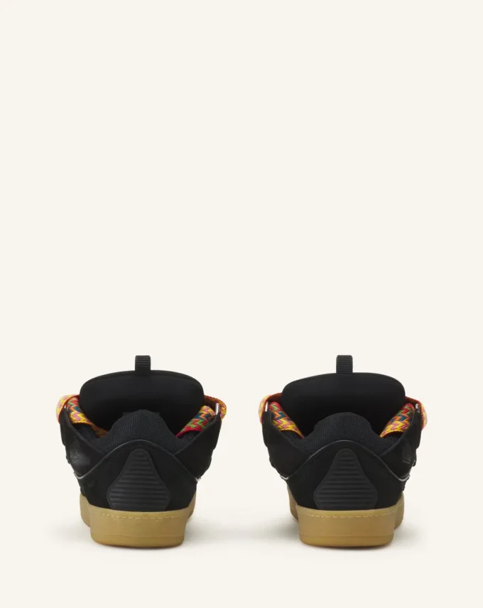 Baskets en cuir Curb
