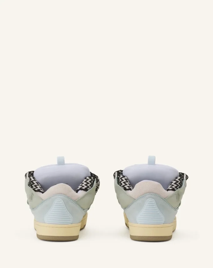 Baskets en cuir Curb