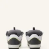 Baskets en cuir Curb