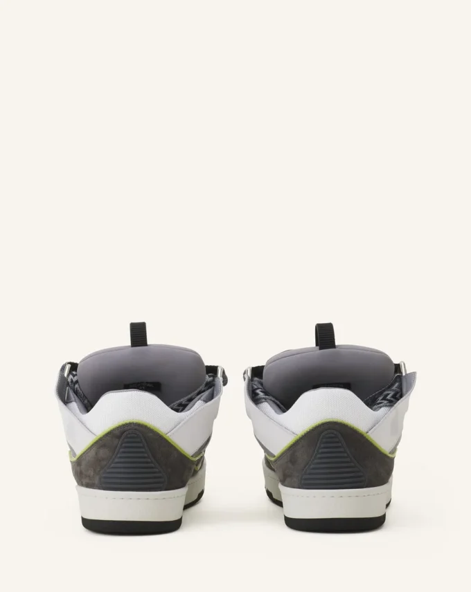Baskets en cuir Curb