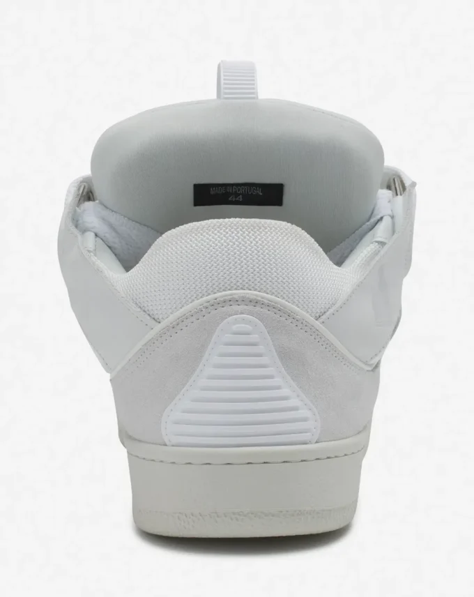 Baskets en cuir Curb
