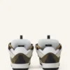 Baskets en cuir Curb