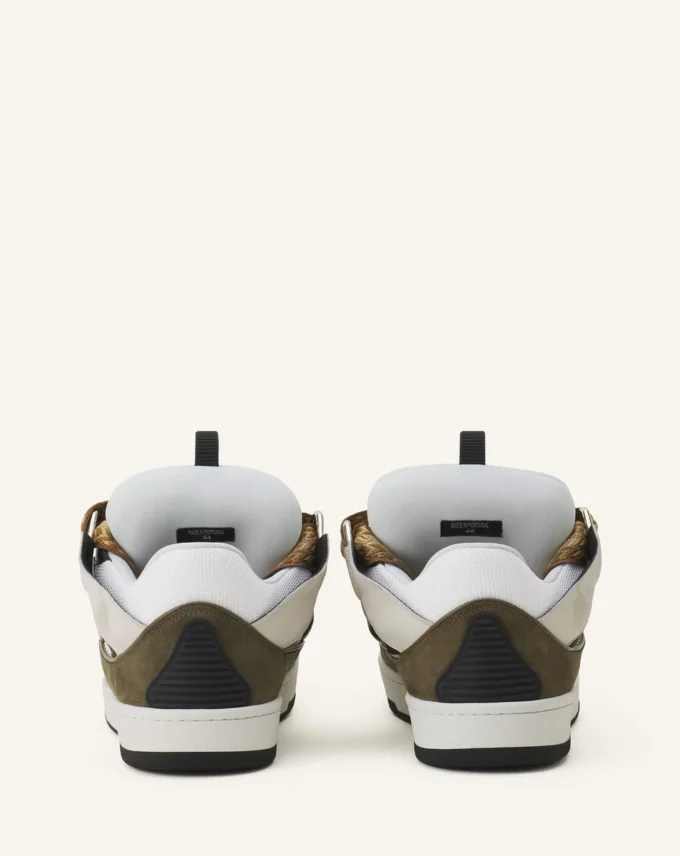 Baskets en cuir Curb