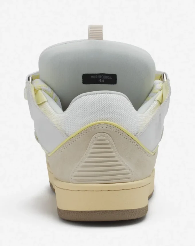 Baskets en cuir Curb