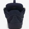 Baskets en cuir Curb