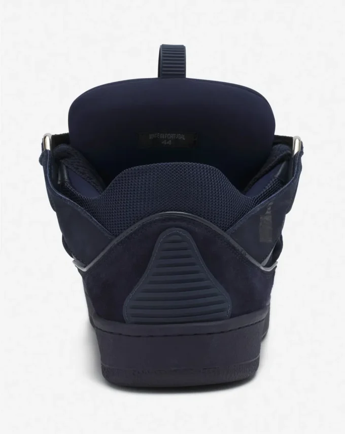 Baskets en cuir Curb