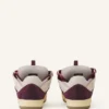 Baskets en cuir Curb