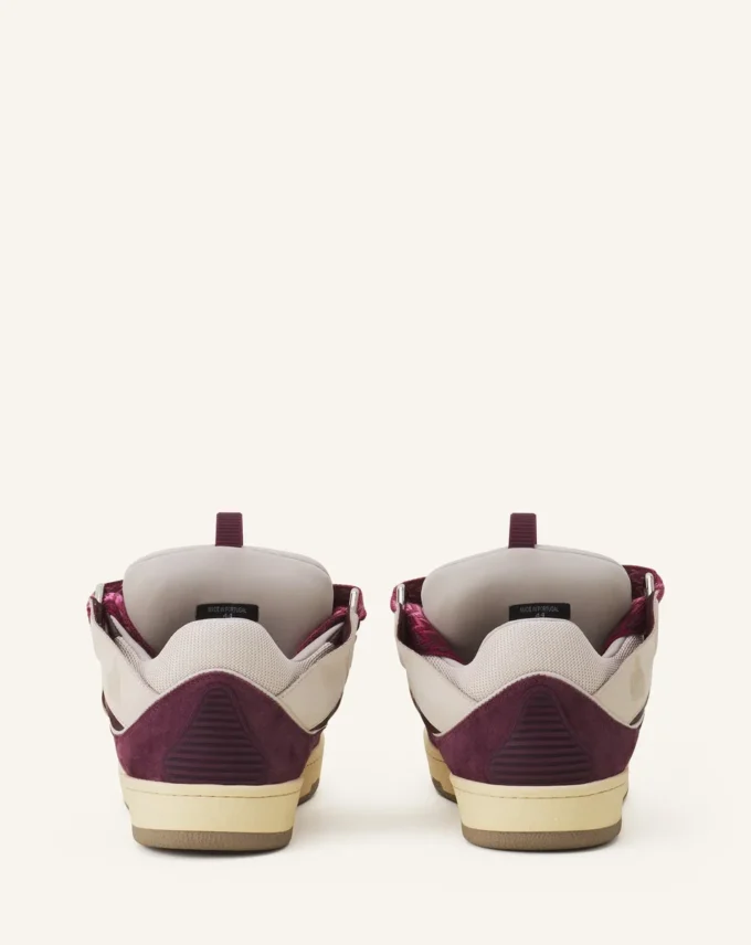 Baskets en cuir Curb
