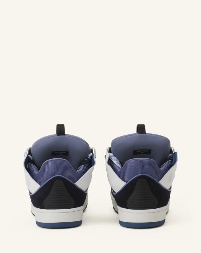 Baskets en cuir Curb