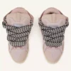 Baskets en cuir Curb
