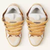 Baskets en cuir Curb