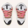 Baskets en cuir Curb