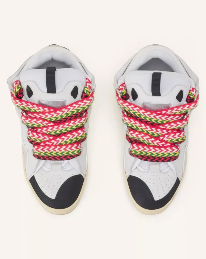 Baskets en cuir Curb