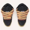 Baskets en cuir Curb