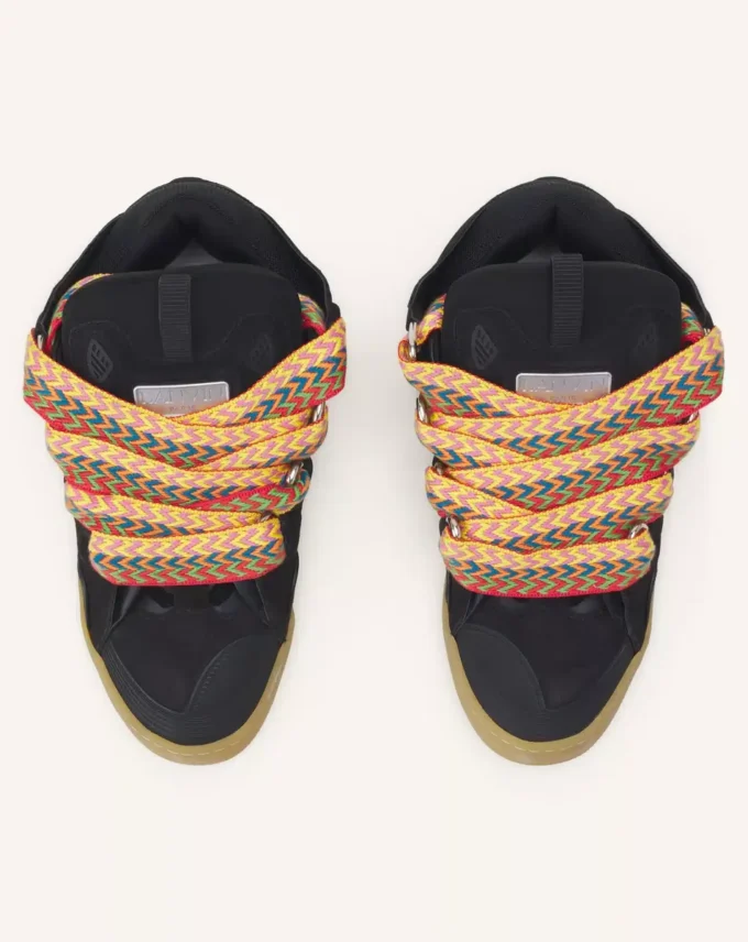 Baskets en cuir Curb
