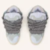 Baskets en cuir Curb