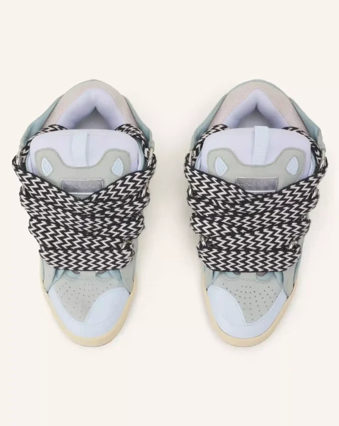 Baskets en cuir Curb
