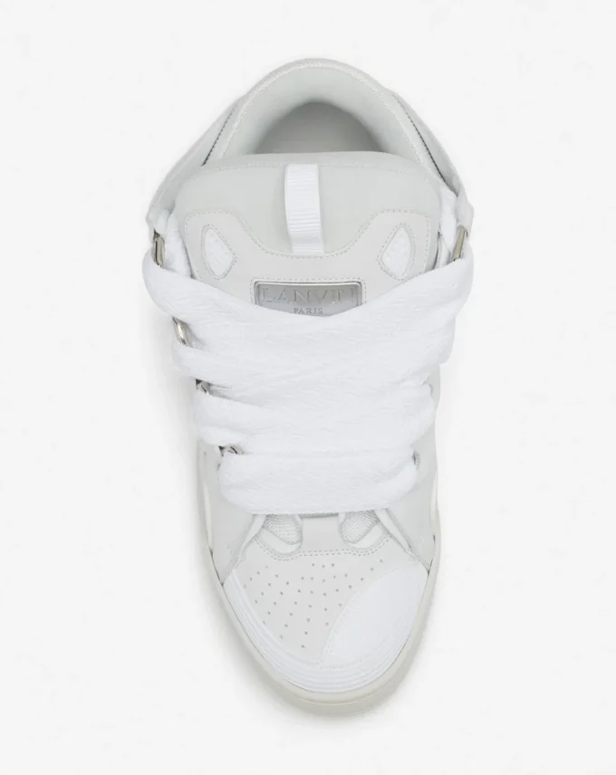 Baskets en cuir Curb