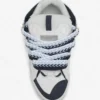 Baskets en cuir Curb