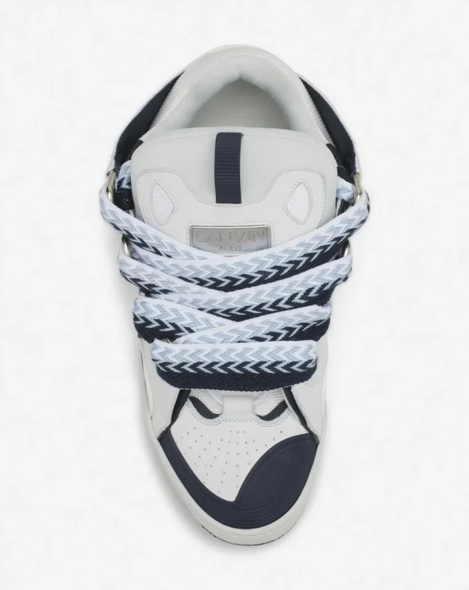 Baskets en cuir Curb