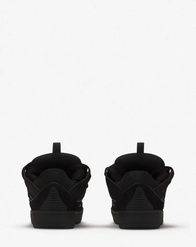 Baskets en cuir Curb
