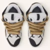 Baskets en cuir Curb
