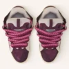 Baskets en cuir Curb