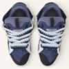 Baskets en cuir Curb
