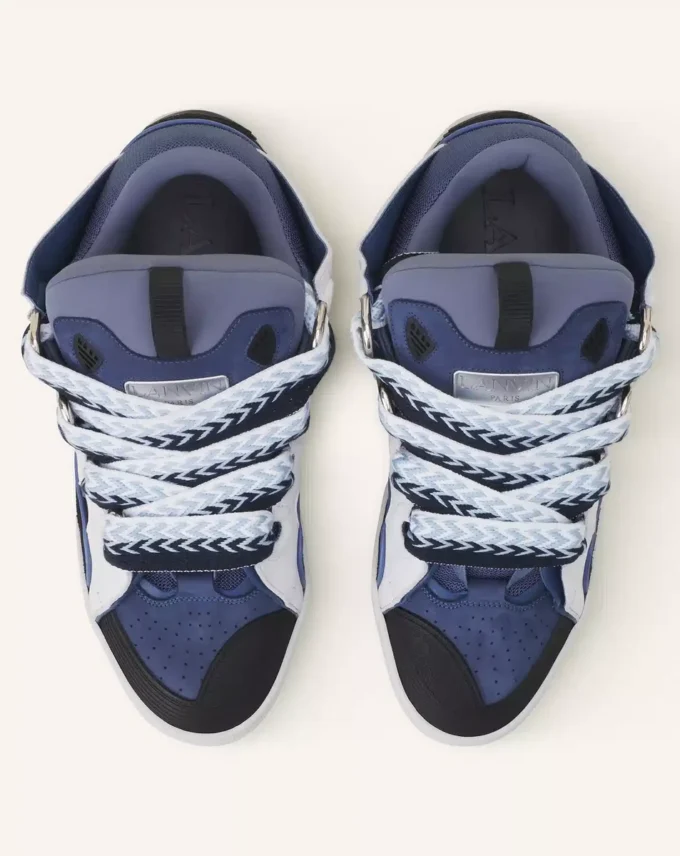 Baskets en cuir Curb
