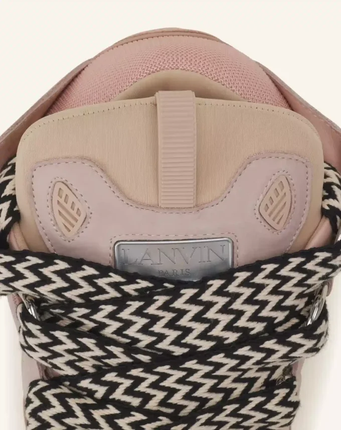 Baskets en cuir Curb