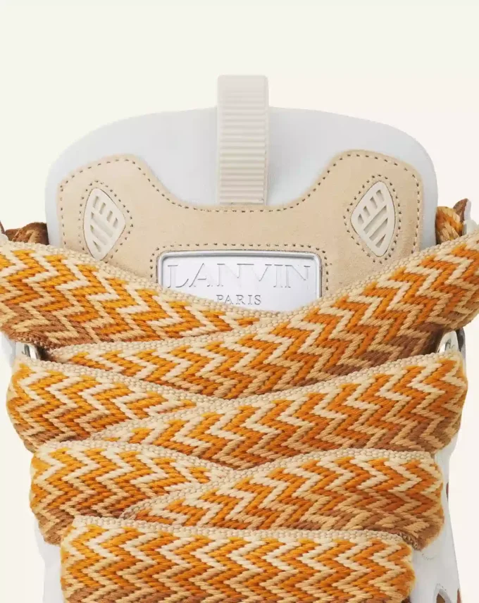 Baskets en cuir Curb