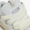 Baskets en cuir Curb