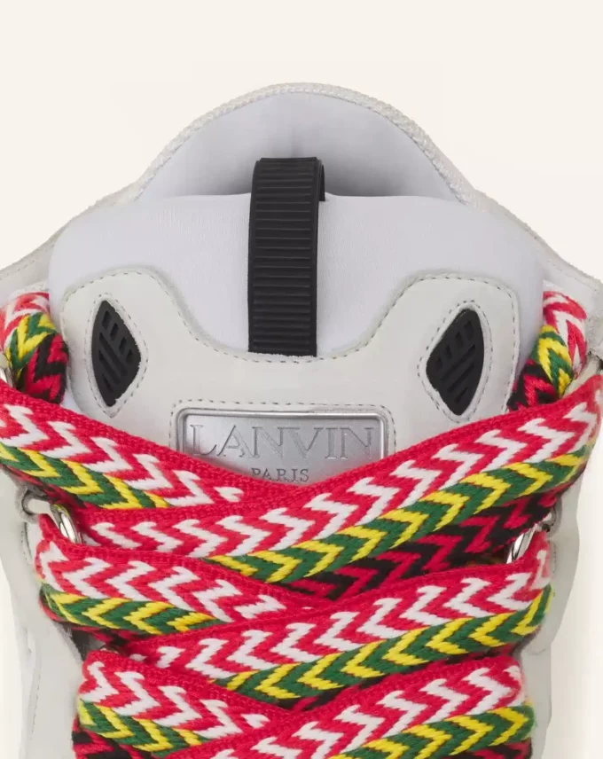 Baskets en cuir Curb