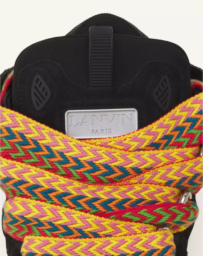 Baskets en cuir Curb