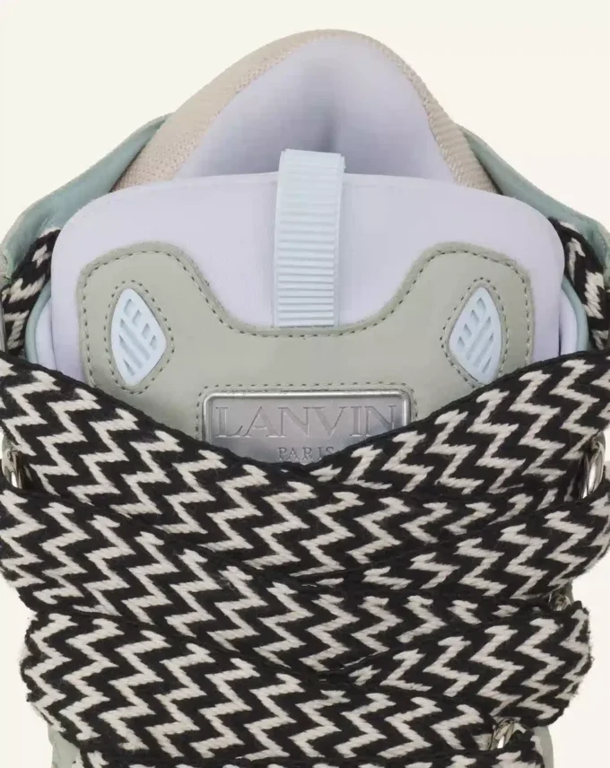 Baskets en cuir Curb