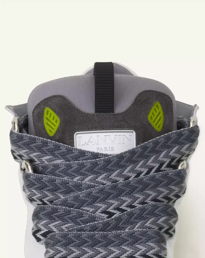 Baskets en cuir Curb