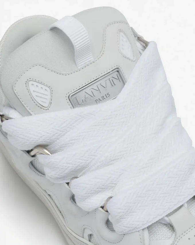 Baskets en cuir Curb
