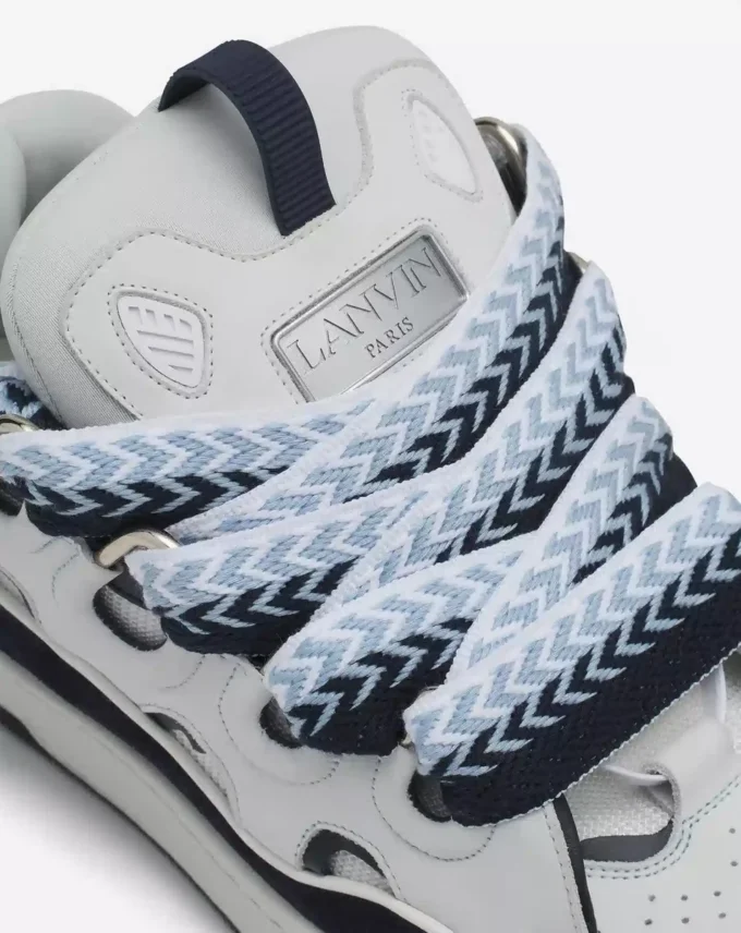 Baskets en cuir Curb