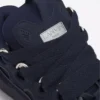 Baskets en cuir Curb
