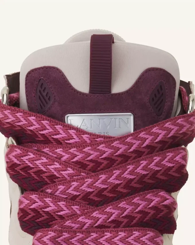 Baskets en cuir Curb