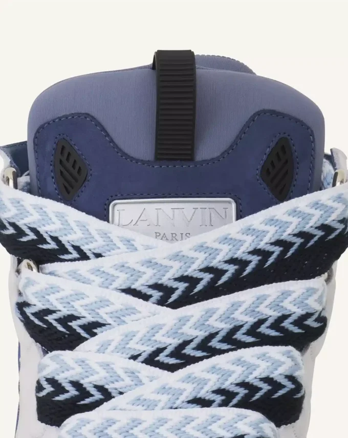 Baskets en cuir Curb