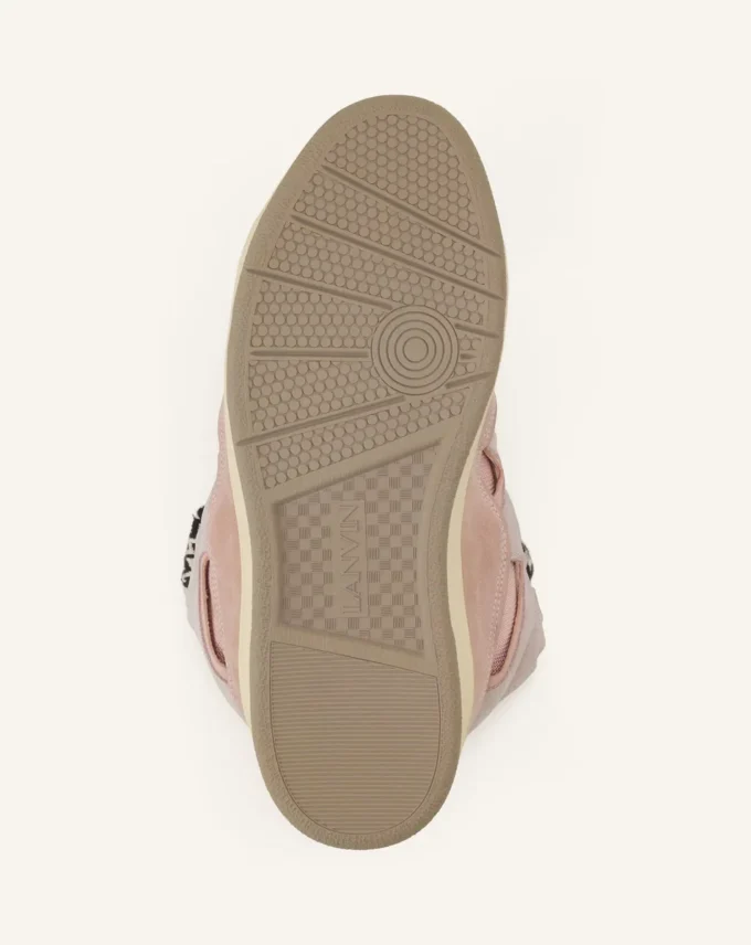 Baskets en cuir Curb