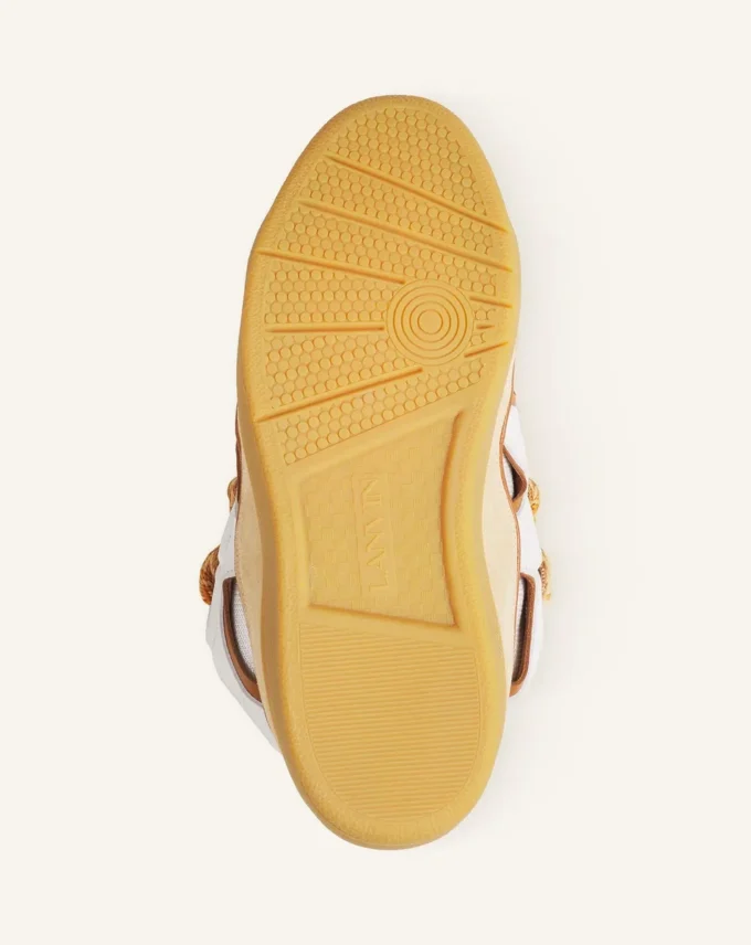 Baskets en cuir Curb