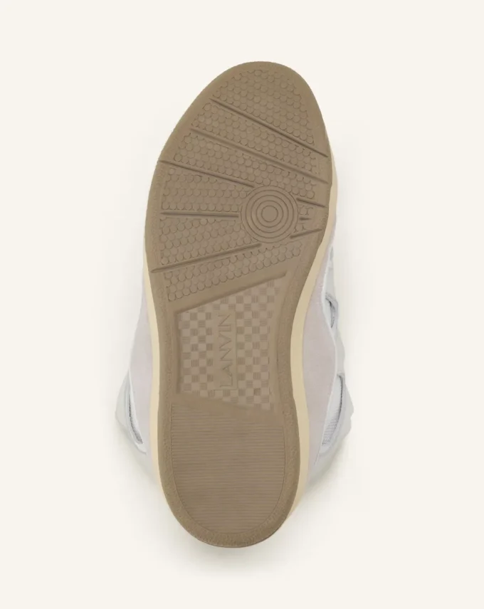 Baskets en cuir Curb