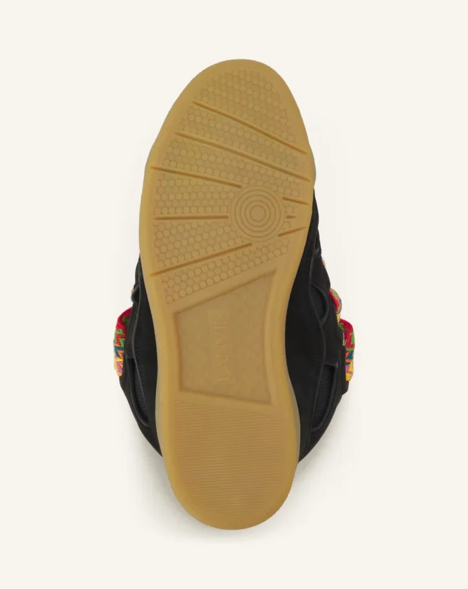 Baskets en cuir Curb